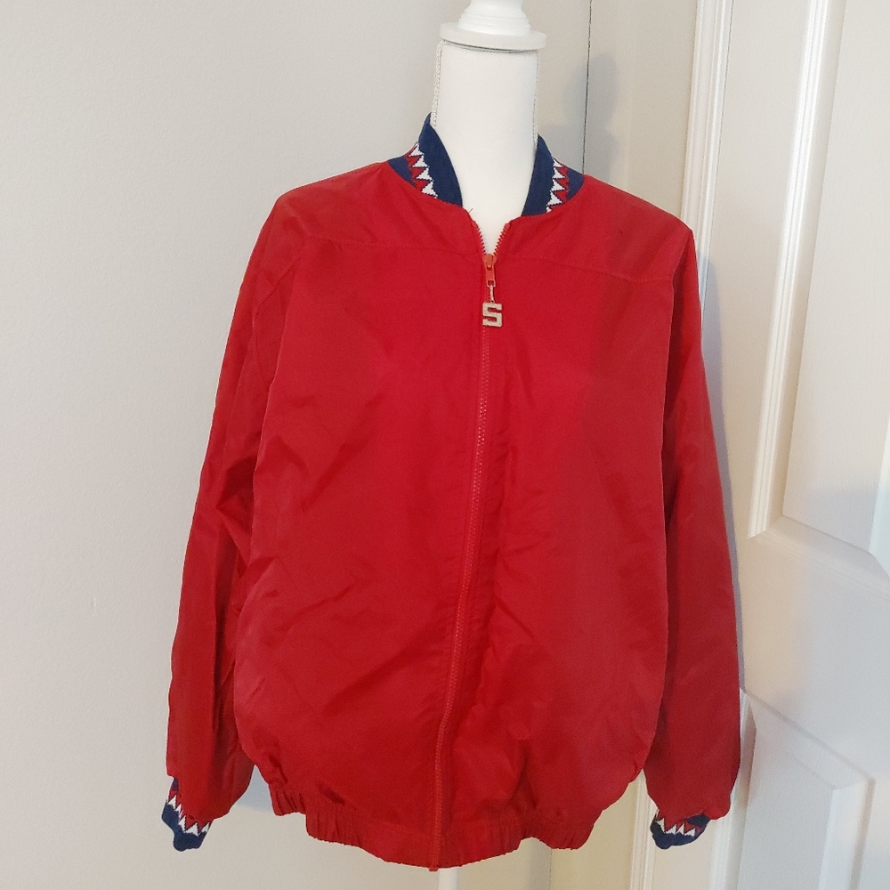 Vintage Speedline Athletic Jacket mens med